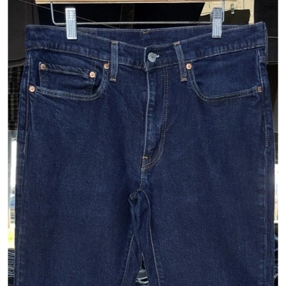 Levi’s Premium 511 Slim Fit Men’s W34 L32 Blue Denim Jeans